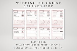 Digital Wedding Checklist