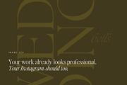 Modern Canva Instagram Templates, a Social Media Template by Adam and Grace (Thumbnail 12 of 22)
