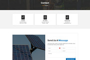 Solar Energy, Wind & Power Elementor, a WordPress Template by HasnainDEV (Thumbnail 5 of 5)