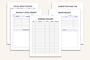 Entrepreneur’s Success Workbook, a Stationery Template by Designmela01 (Thumbnail 4 of 10)