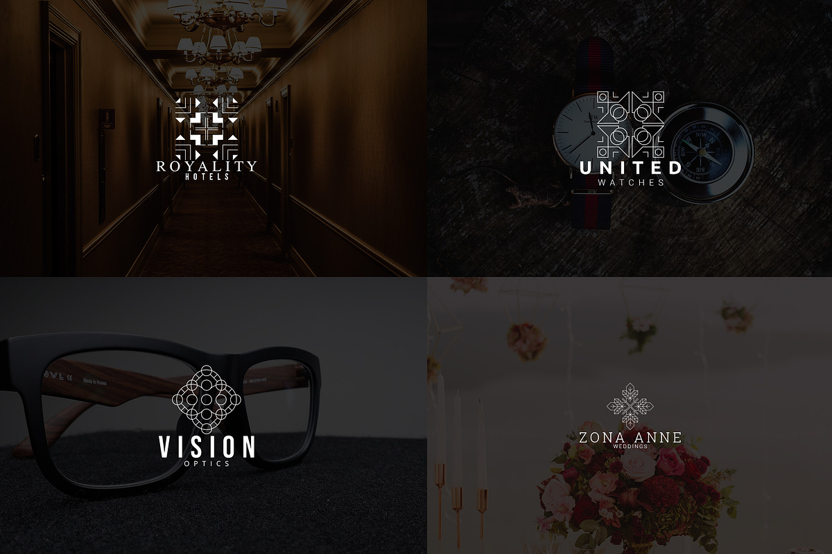 Vintage Elegance | 30 Logo Templates, a Branding & Logo Template by VP Fonts (Photo 4 of 17)
