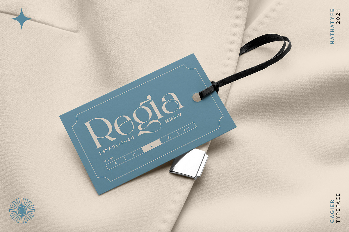 Cagier, a Serif Font by Nathatype (Photo 6 of 10)