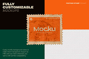 Postage Stamp Toolkit, a Packaging Mockup by Mocku (Thumbnail 20 of 22)