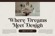 Ketinste - Elegant Serif Font, a Serif Font by TypeLogue (Thumbnail 3 of 5)