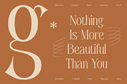Revenika – Elegant Serif, a Serif Font by Craft Supply Co. (Thumbnail 4 of 8)