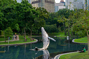 Whale Sculpture, KLCC Park, Malaysia, a Photo by cassini_photography (Thumbnail 2 of 2)