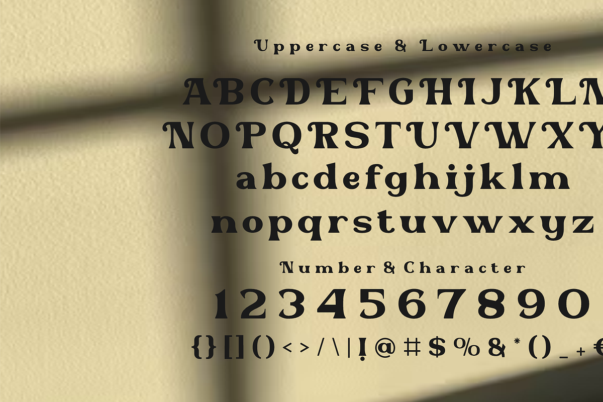 Magnolia Vulgaris, a Serif Font by elevencreateam (Photo 7 of 8)