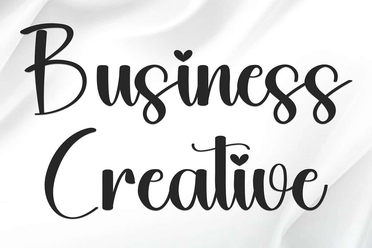 Dailymind, a Handwritten Font by InermediaSTUDIO (Photo 4 of 9)