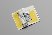 Magazine Mockup, a Books & Magazine Mockup by Ataku Design (Thumbnail 4 of 5)