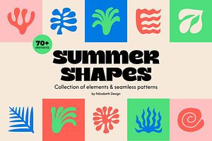 Summer Shapes | Elements & Patterns