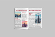 Newspaper Mockup, a Flyer Template by graphictime (Thumbnail 7 of 12)