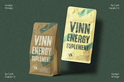 Godger Vintage, a Sans Serif Font by Craft Supply Co. (Thumbnail 2 of 8)