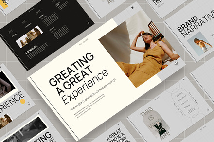 Fatale Branding Google Slide