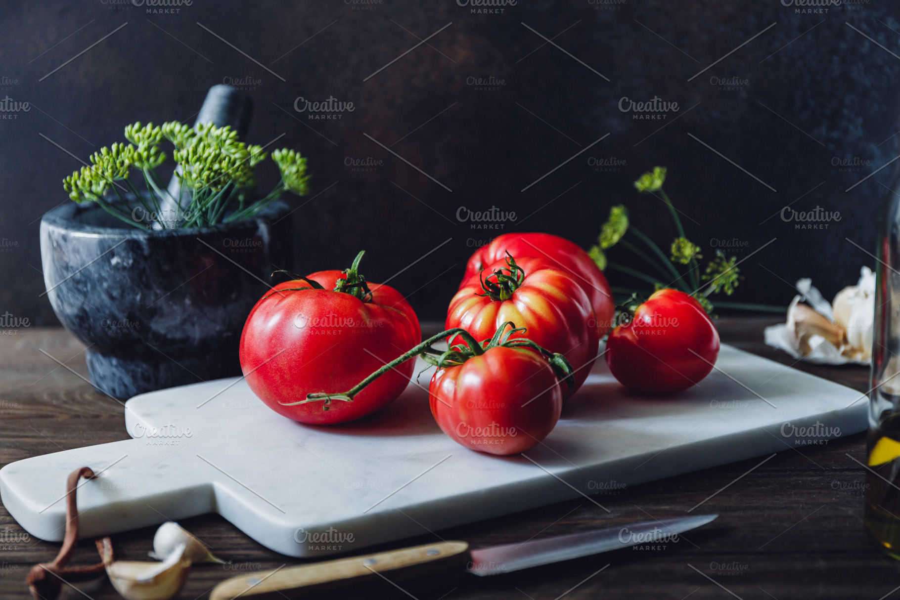 Brandywine sort tomatoes, a Food & Drink Photo by Edalin's Store