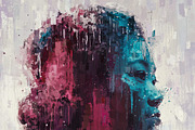 Impressionist Photoshop Action preview 5