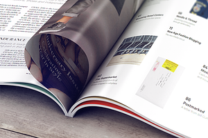 Magazine - Brochure MockUp GigaPack