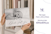Photo Book Mock up Hardcover Album, a Books & Magazine Mockup by Mie Mockup Studio (Thumbnail 3 of 7)