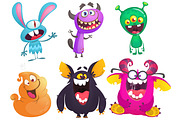 Fruity Frights - 6 Cute Monsters, a Decorative Illustration by D R A W K M A N (Thumbnail 8 of 8)