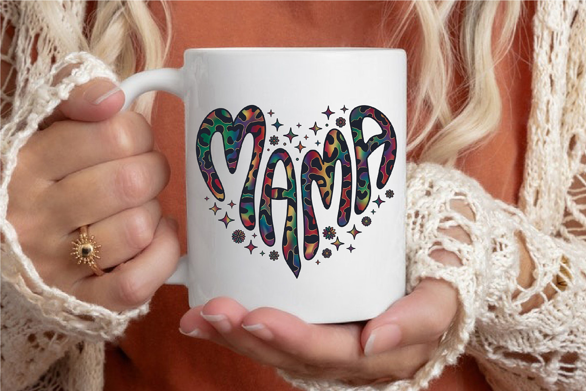 Mama Png, Mothers Day, an Illustration by designcity5 (Photo 4 of 4)