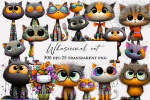 Whasicimal cat clipart, an Illustration by Designworld