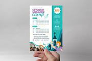 Modern Church Summer Camp Flyer, a Flyer Template by BrandPacks (Thumbnail 3 of 5)