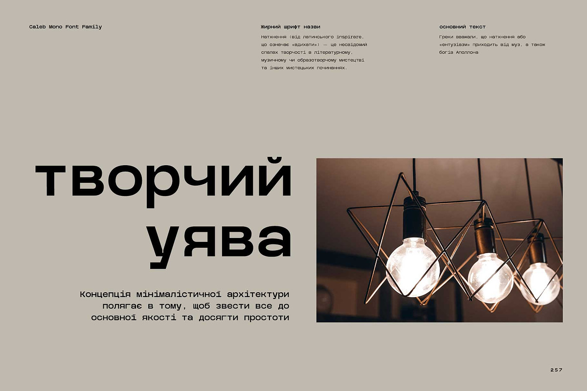 Caleb Mono Font Family, a Sans Serif Font by Ryul Davidson (Photo 12 of 19)