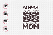 Teacher typographic svg bundle., a Graphic by Uniquesvg99 (Thumbnail 13 of 18)