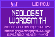 Word Discoverer font, a Sans Serif Font by weknow (Thumbnail 2 of 8)