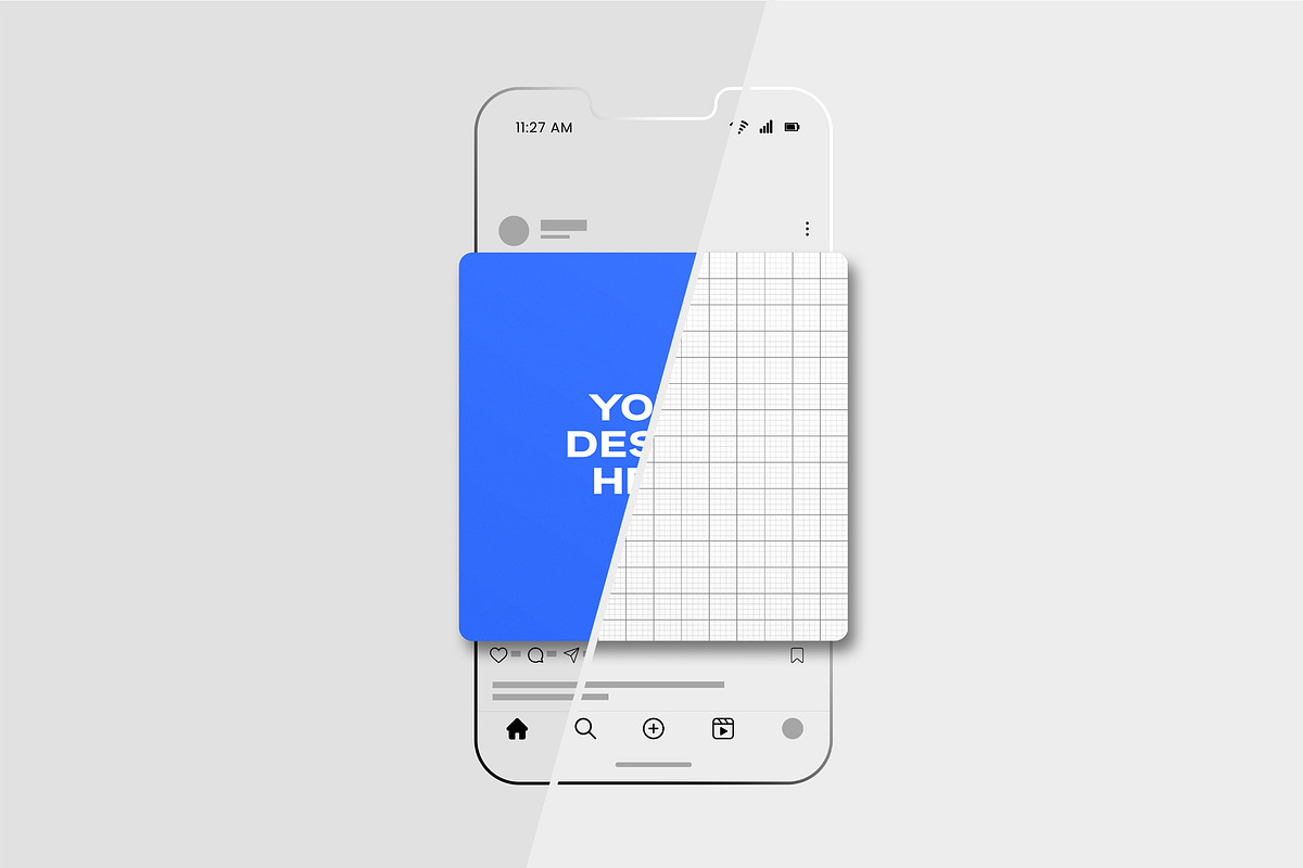 Social Post Mockup, an Android Mockup by Templeste (Photo 2 of 3)