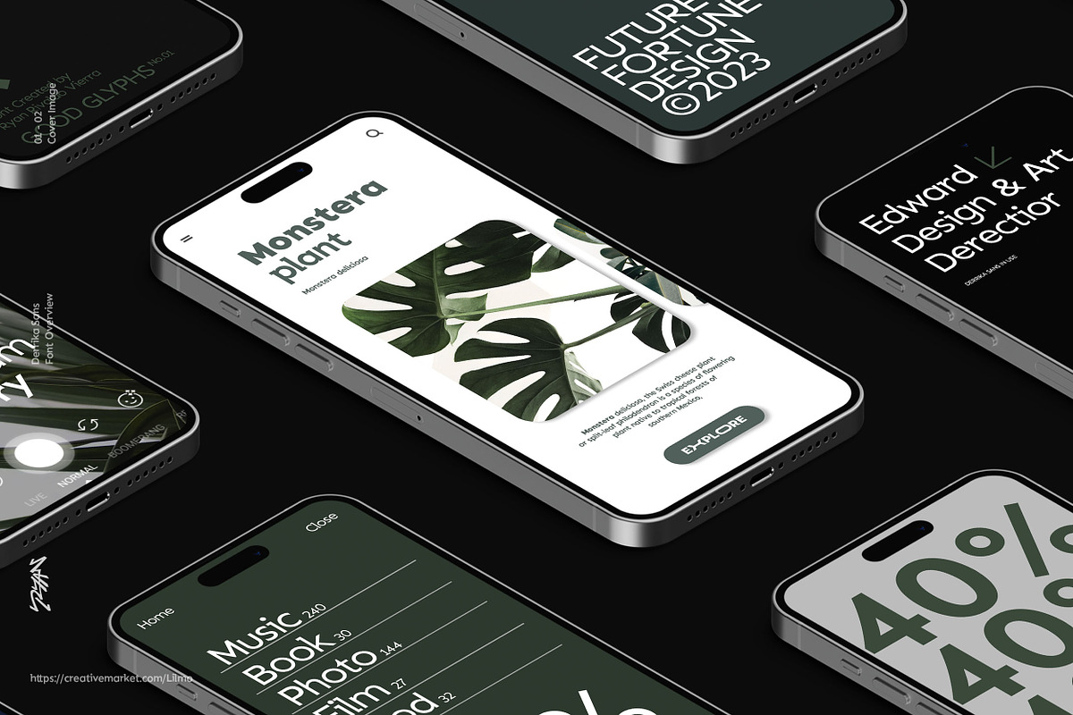 Derika Sans - Sans Serif Font, a Sans Serif Font by Ryan Rivaldo Vierra (Photo 2 of 12)