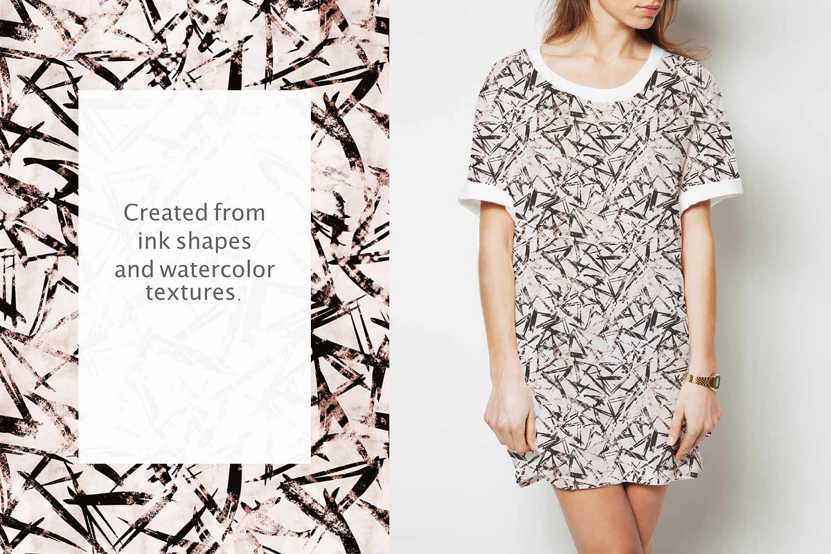 Patterns & Textures, a Pattern Graphic by Wild Rose (Photo 5 of 8)