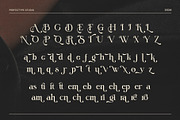 Ramita Johns Stylish Serif Font, a Serif Font by Perfectype (Thumbnail 8 of 8)