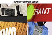 Studio Mockup Clothing Bundle Full, a Shirt Mockup by Infinity Mockups (Thumbnail 7 of 14)