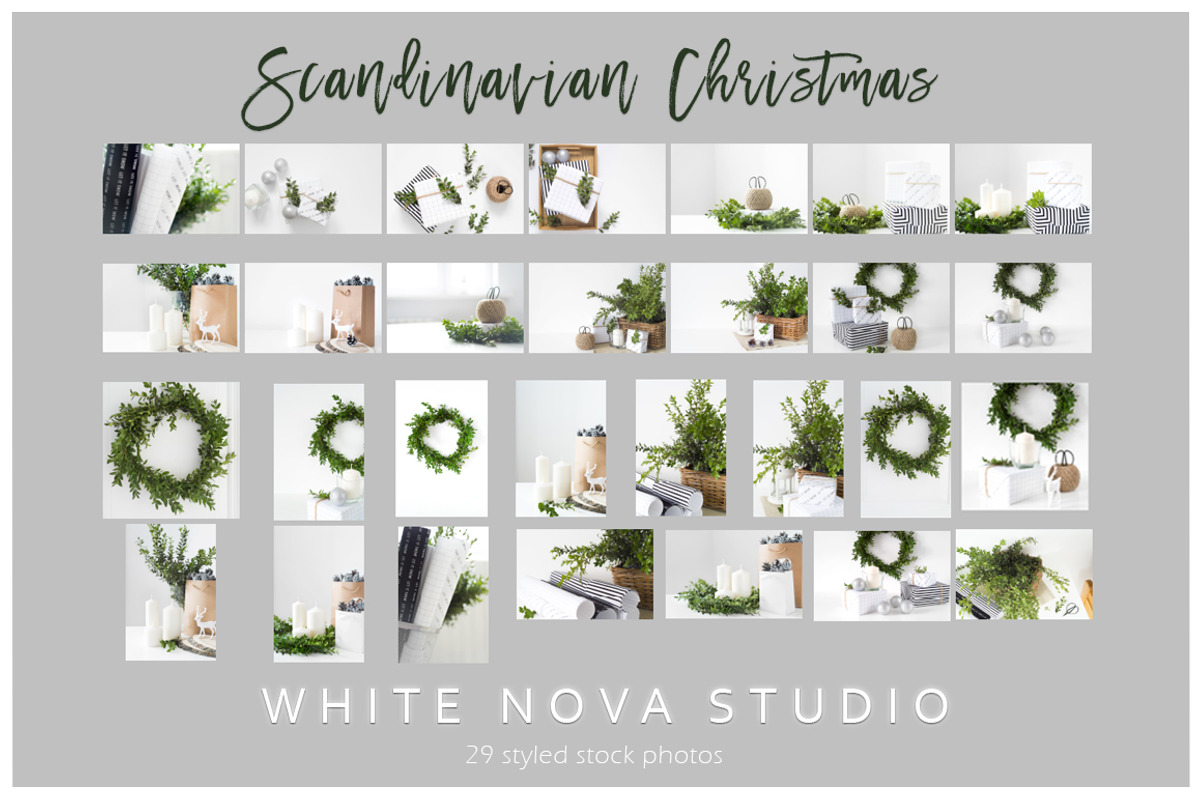 Scandinavian christmas bundle containing scandinavian, scandy, and nordic, a Holiday Photo by Kate Roubin (Photo 11 of 11)