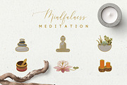 Mindfulness Icon Pack, an Outline Icon by Polar Vectors (Thumbnail 4 of 17)