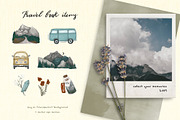 Travel book, an Illustration by Scarlet Heath Art (Thumbnail 2 of 13)