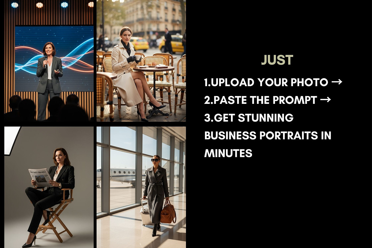 Woman Work & Lifestyle Photo Prompts, a Business Photo by Selenique Studio (Photo 6 of 9)