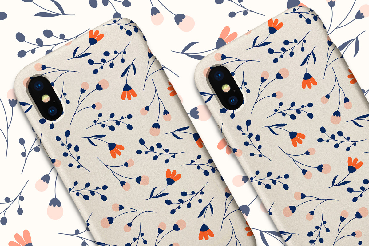 Spring Wildflowers Seamless Pattern, a Pattern Graphic by Groovy Arts (Photo 5 of 5)
