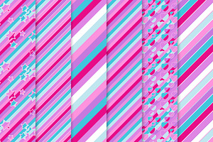 Cuteness Boutique: Pink Patterns