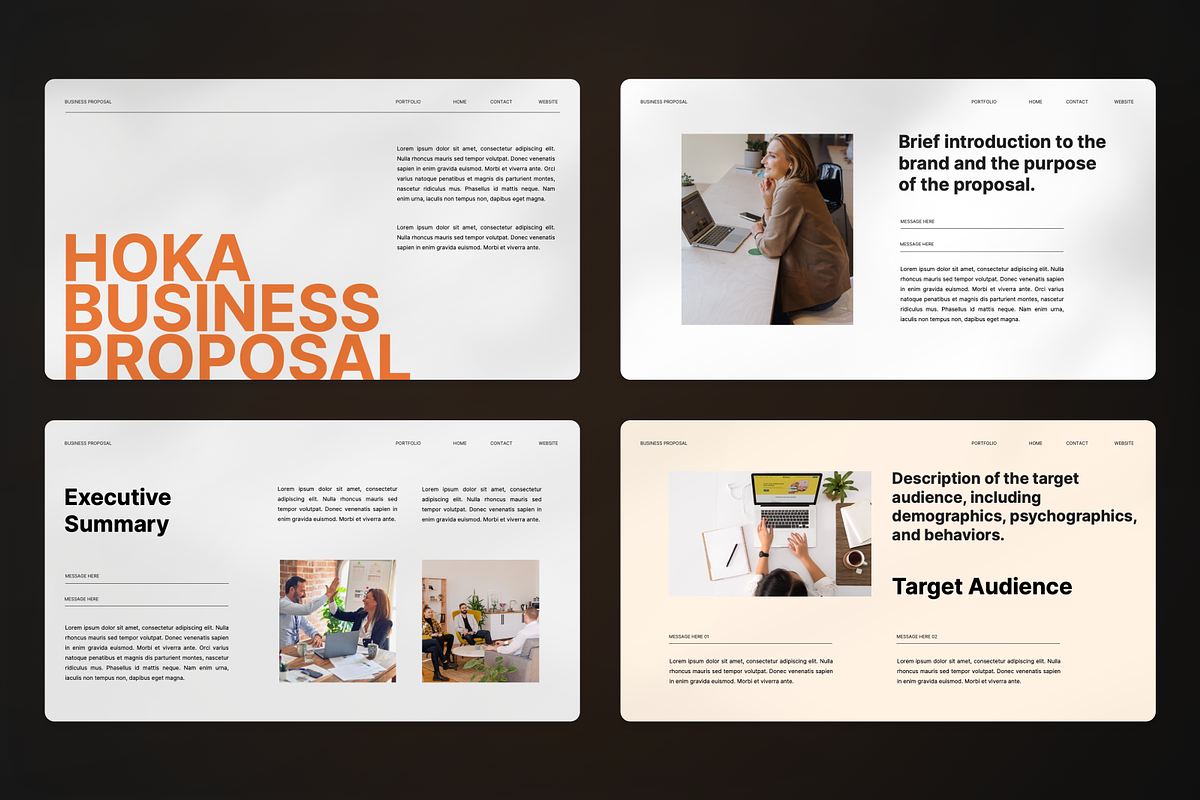 Brand Proposal Presentation Keynote, a Presentation Template by SquidPixey (Photo 2 of 7)