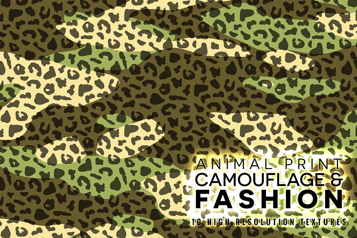 Animal Print, Camouflage and Fashion, a Texture Graphic by Digital Art Creations (Photo 7 of 14)