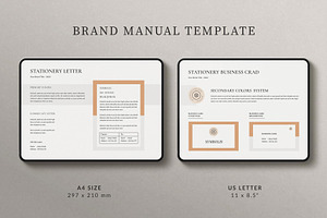 Brand Manual Landscape