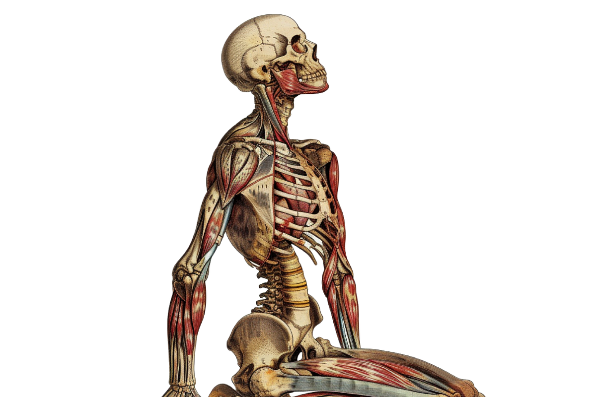 14 Antique Anatomy Overlays Clipart, an Education Illustration by Sourcedigi (Photo 3 of 3)
