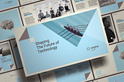 Origma Origami Style Presentation, a Presentation Template by One Pixel Man (Thumbnail 1 of 5)