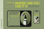 (147) Cosmetics mockups - part 2, a Packaging Mockup by Creatoom (Thumbnail 9 of 17)
