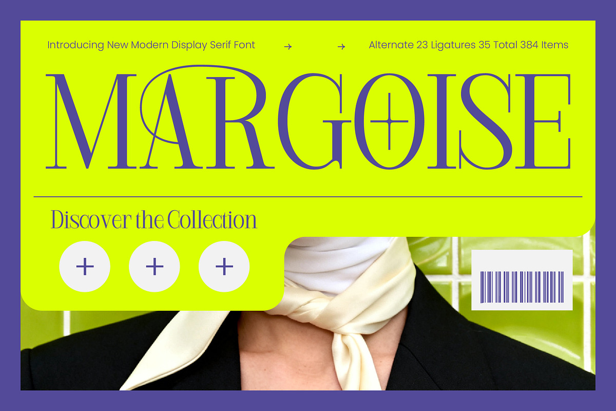 Margoise Modern Display Serif Font, a Serif Font by timelesstype.co (Photo 1 of 10)