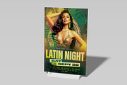 Tropical Latin Night Flyer Template, a Flyer Template by BrandPacks (Thumbnail 2 of 5)