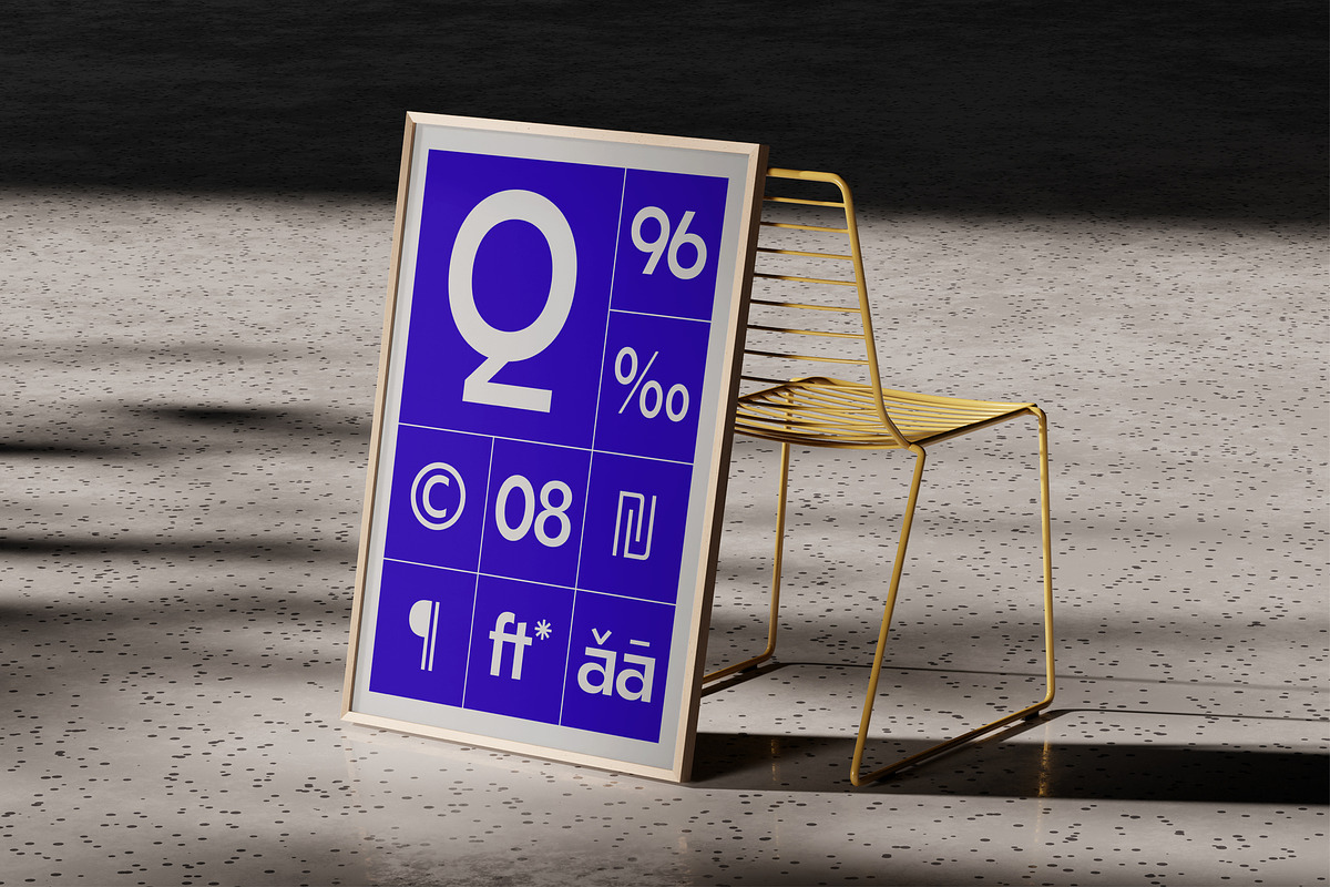 Juturu | Geometric Variable 9 Fonts, a Sans Serif Font by Casloop Studio (Photo 2 of 9)