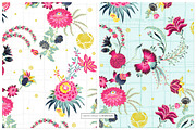Pink Petals Bold Floral Pattern, a Pattern Graphic by TSTUDIO (Thumbnail 3 of 10)