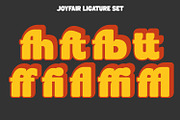 Joyfair, a Symbol Font by Nathatype (Thumbnail 10 of 11)